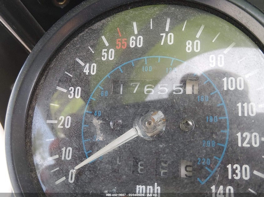 1992 Kawasaki Ex500 VIN JKAEXVA17NA069320 IAAI salvage auction — NORMAL WEAR, Original (Kentucky), sold $25 on 2026-07-06 (photo 7)