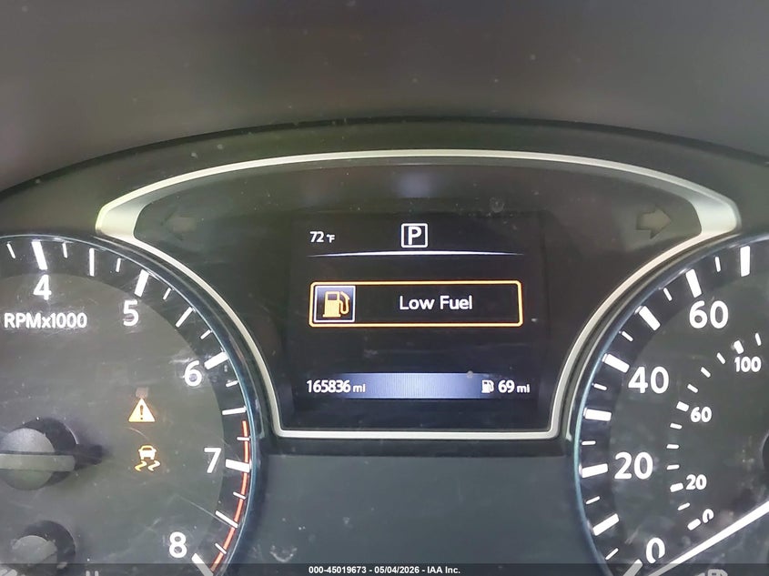 2016 Nissan Altima VIN 1N4AL3AP7GC112270 IAAI salvage auction — TRANSMISSION, Salvage (California), sold $525 on 2026-07-11 (photo 7)