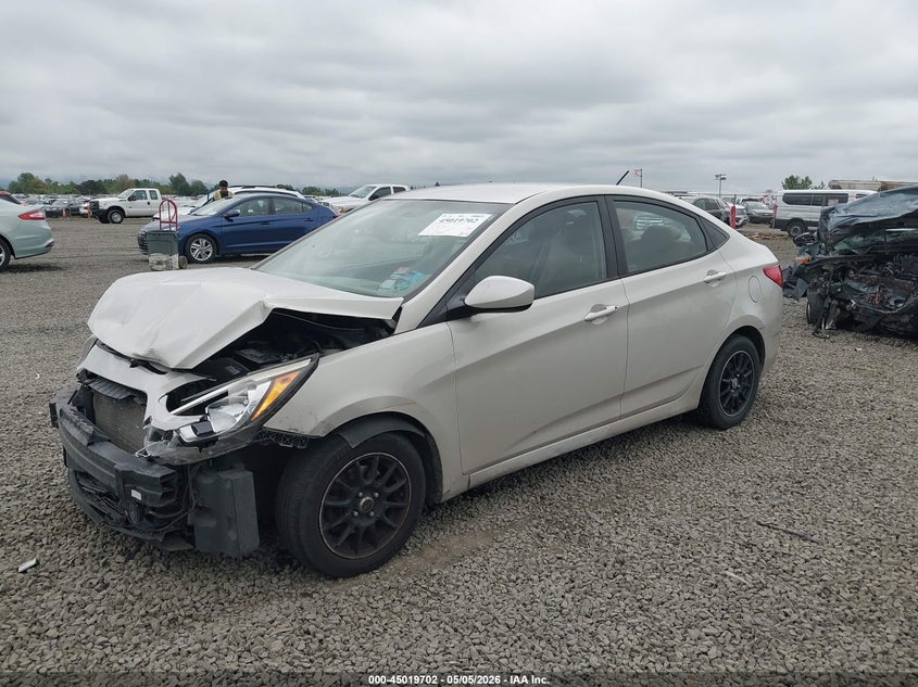 2016 Hyundai Accent VIN KMHCT4AE4GU033362 IAAI salvage auction — FRONT END, Salvage (Oregon), sold $650 on 2026-07-20 (photo 2)
