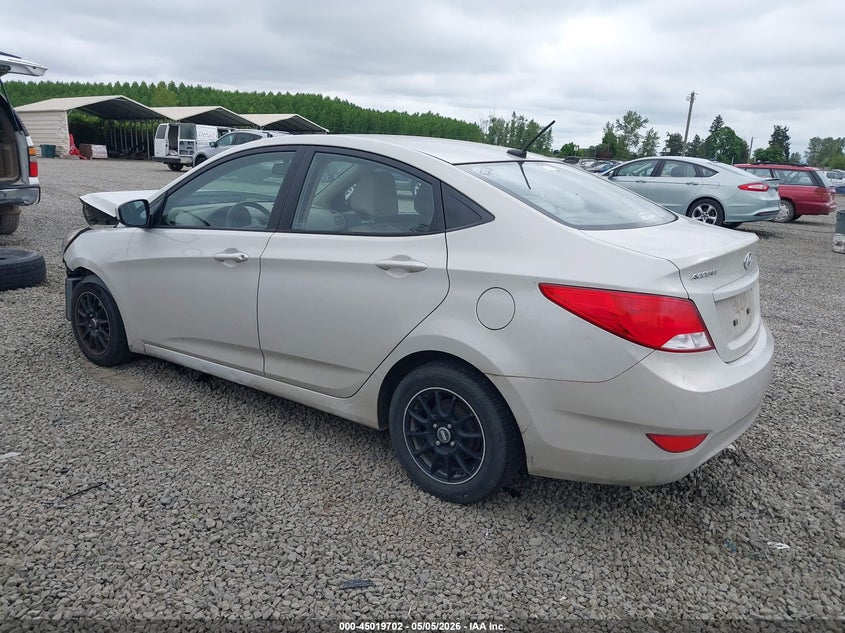 2016 Hyundai Accent VIN KMHCT4AE4GU033362 IAAI salvage auction — FRONT END, Salvage (Oregon), sold $650 on 2026-07-20 (photo 3)