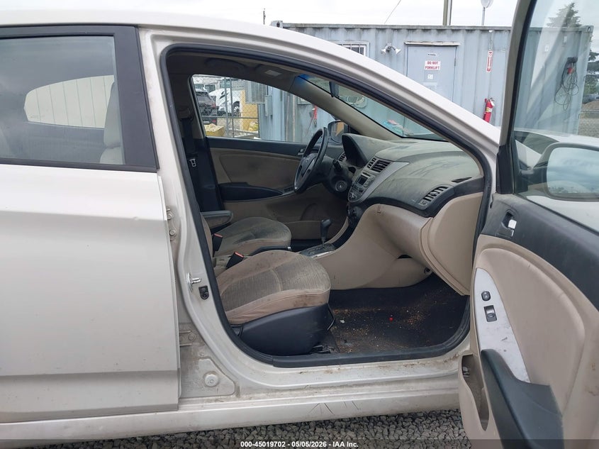 2016 Hyundai Accent VIN KMHCT4AE4GU033362 IAAI salvage auction — FRONT END, Salvage (Oregon), sold $650 on 2026-07-20 (photo 5)