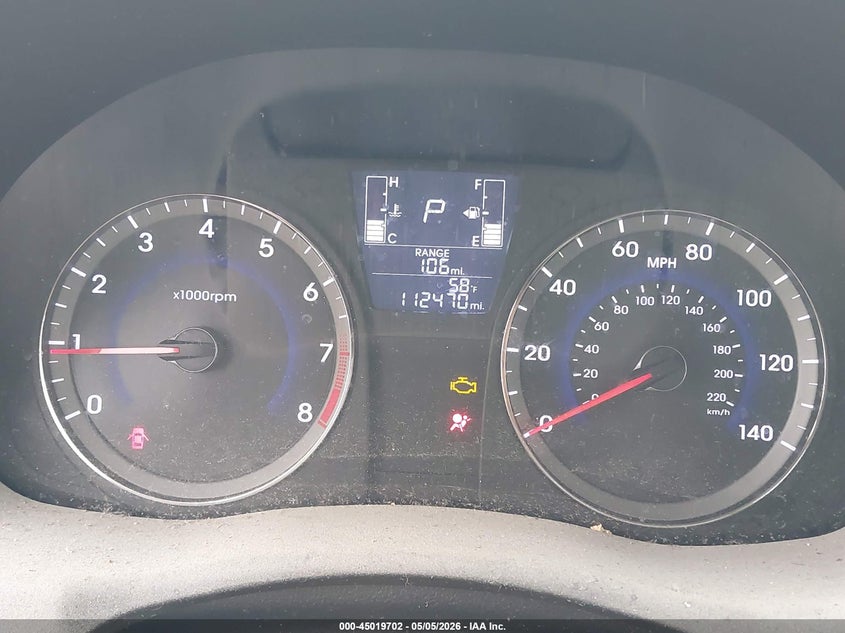 2016 Hyundai Accent VIN KMHCT4AE4GU033362 IAAI salvage auction — FRONT END, Salvage (Oregon), sold $650 on 2026-07-20 (photo 7)