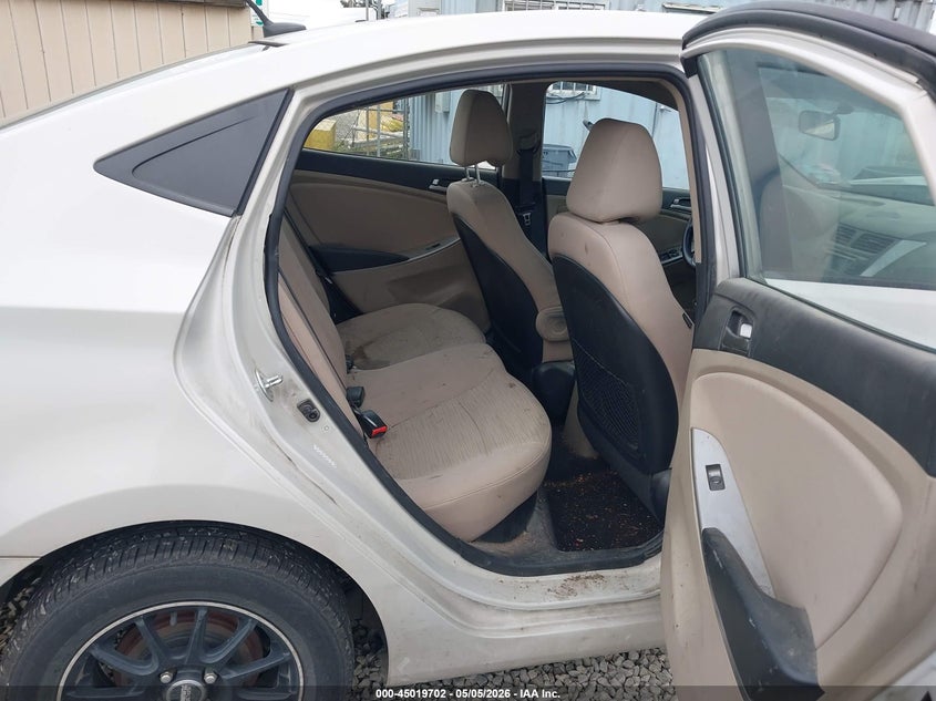 2016 Hyundai Accent VIN KMHCT4AE4GU033362 IAAI salvage auction — FRONT END, Salvage (Oregon), sold $650 on 2026-07-20 (photo 8)