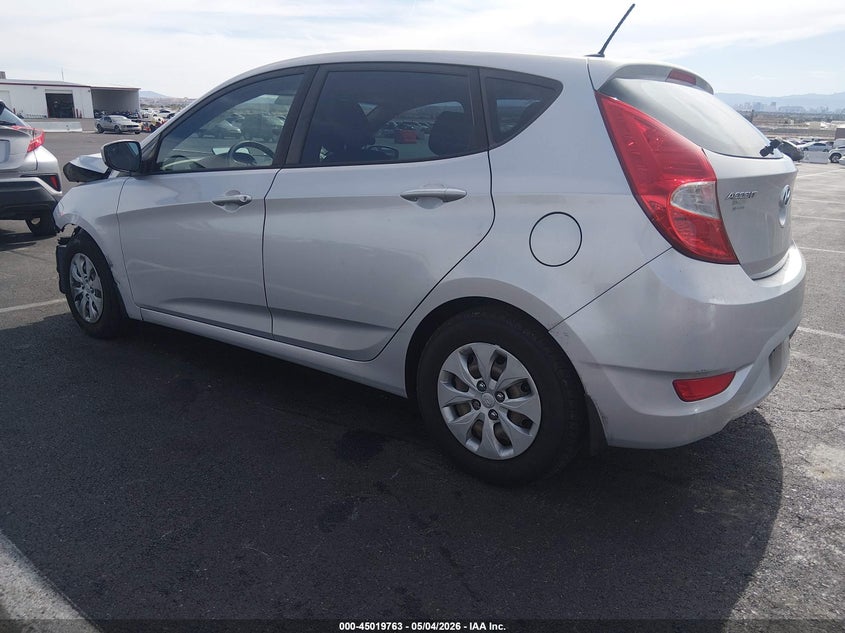 2016 Hyundai Accent VIN KMHCT5AE2GU291935 IAAI salvage auction — FRONT END, Salvage (Nevada), sold $200 on 2026-07-18 (photo 3)