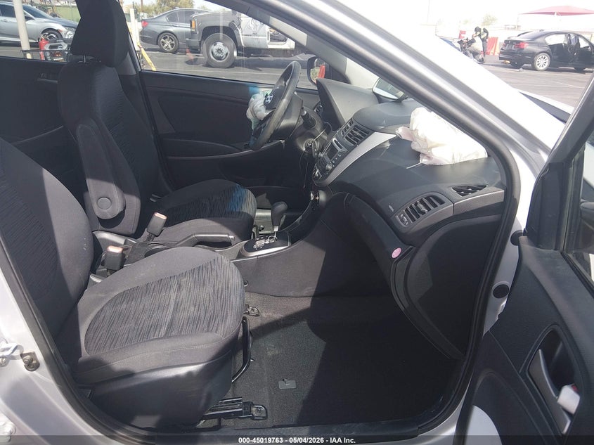 2016 Hyundai Accent VIN KMHCT5AE2GU291935 IAAI salvage auction — FRONT END, Salvage (Nevada), sold $200 on 2026-07-18 (photo 5)