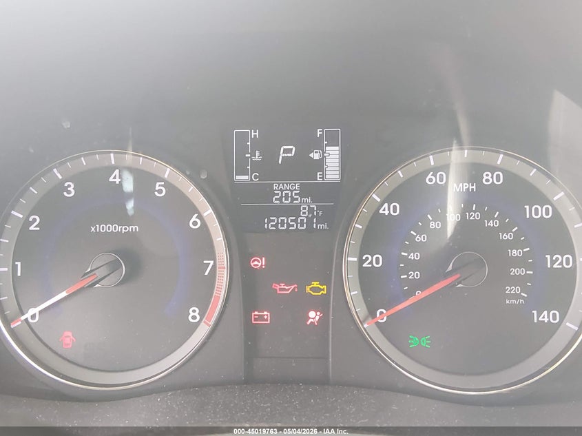 2016 Hyundai Accent VIN KMHCT5AE2GU291935 IAAI salvage auction — FRONT END, Salvage (Nevada), sold $200 on 2026-07-18 (photo 7)
