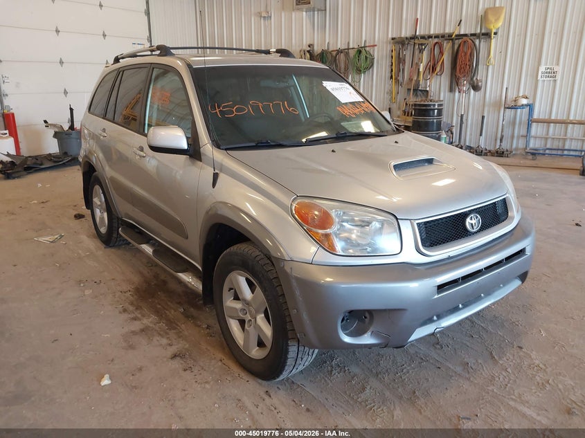 2005 Toyota Rav 4 VIN JTEHD20V556030867 IAAI salvage auction — FRONT END, Clear (Michigan), sold $975 on 2026-07-14 (photo 1)
