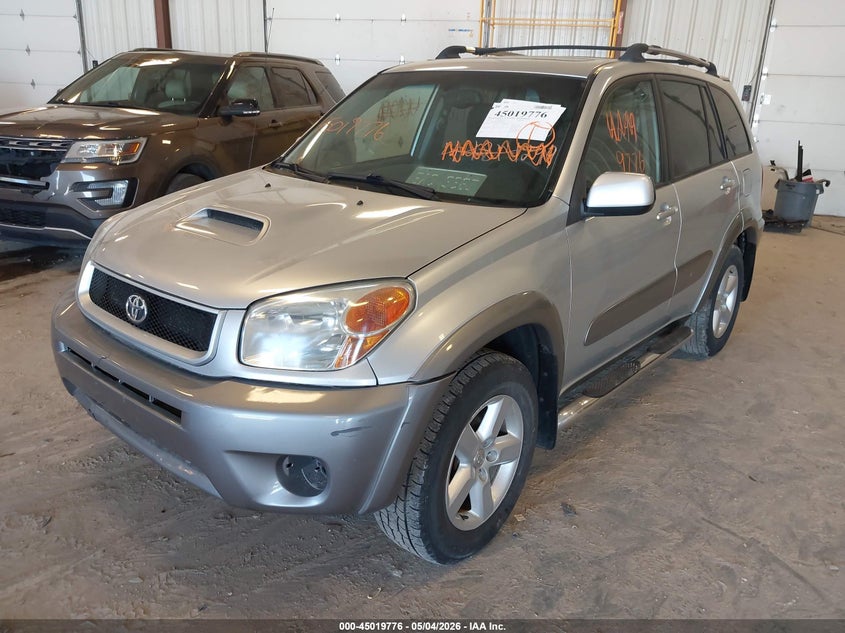 2005 Toyota Rav 4 VIN JTEHD20V556030867 IAAI salvage auction — FRONT END, Clear (Michigan), sold $975 on 2026-07-14 (photo 2)