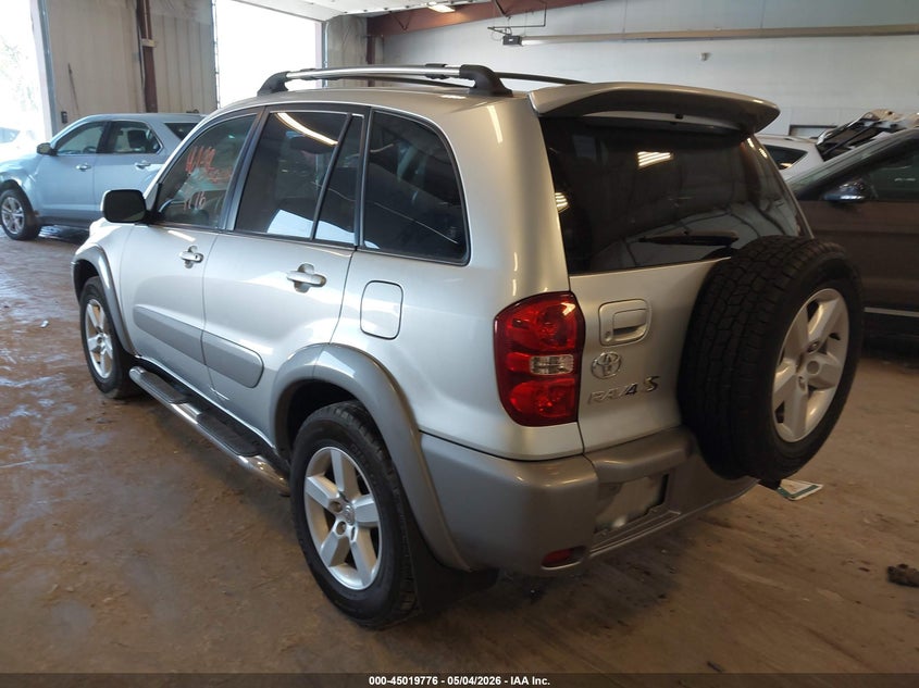 2005 Toyota Rav 4 VIN JTEHD20V556030867 IAAI salvage auction — FRONT END, Clear (Michigan), sold $975 on 2026-07-14 (photo 3)