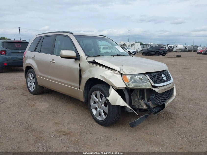 2012 Suzuki Grand vitara VIN JS3TD0D7XC4100159 IAAI salvage auction — FRONT END, Salvage (Texas), sold $675 on 2026-07-21 (photo 1)