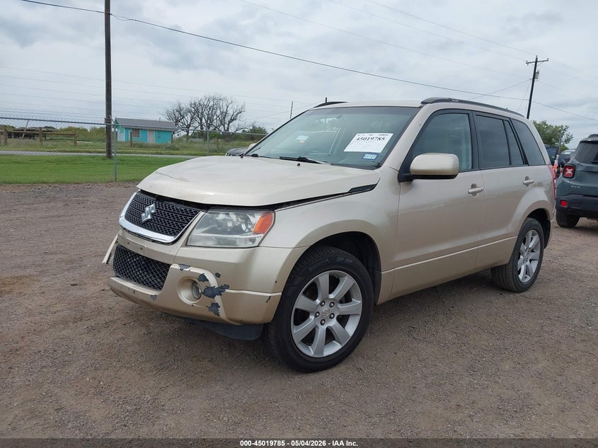 2012 Suzuki Grand vitara VIN JS3TD0D7XC4100159 IAAI salvage auction — FRONT END, Salvage (Texas), sold $675 on 2026-07-21 (photo 2)