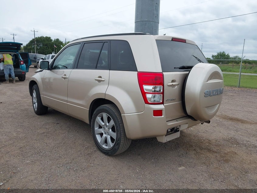 2012 Suzuki Grand vitara VIN JS3TD0D7XC4100159 IAAI salvage auction — FRONT END, Salvage (Texas), sold $675 on 2026-07-21 (photo 3)