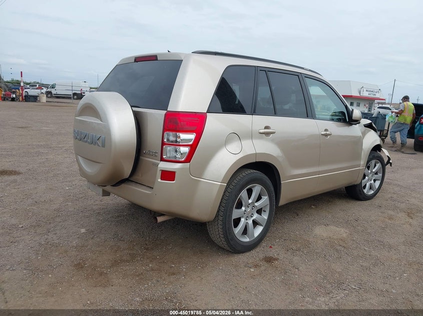 2012 Suzuki Grand vitara VIN JS3TD0D7XC4100159 IAAI salvage auction — FRONT END, Salvage (Texas), sold $675 on 2026-07-21 (photo 4)