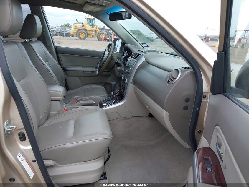 2012 Suzuki Grand vitara VIN JS3TD0D7XC4100159 IAAI salvage auction — FRONT END, Salvage (Texas), sold $675 on 2026-07-21 (photo 5)