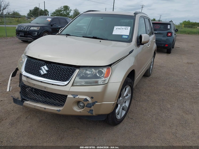 2012 Suzuki Grand vitara VIN JS3TD0D7XC4100159 IAAI salvage auction — FRONT END, Salvage (Texas), sold $675 on 2026-07-21 (photo 6)
