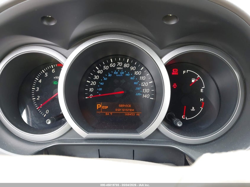 2012 Suzuki Grand vitara VIN JS3TD0D7XC4100159 IAAI salvage auction — FRONT END, Salvage (Texas), sold $675 on 2026-07-21 (photo 7)