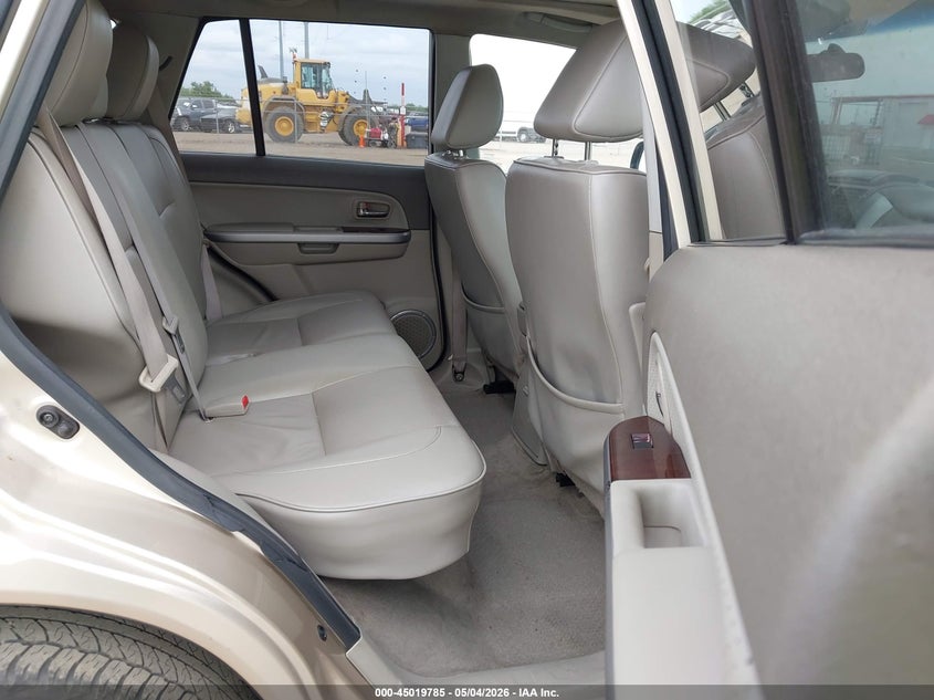 2012 Suzuki Grand vitara VIN JS3TD0D7XC4100159 IAAI salvage auction — FRONT END, Salvage (Texas), sold $675 on 2026-07-21 (photo 8)