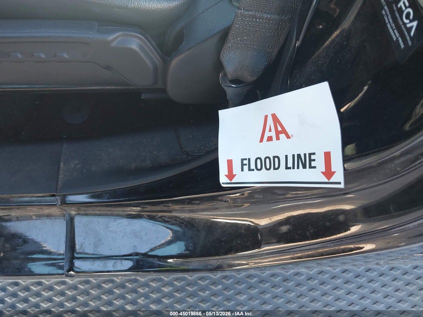 2021 Jeep Gladiator VIN 1C6HJTAG8ML618241 IAAI salvage auction — WATER/FLOOD, Salvage (Texas), sold $8,600 on 2026-07-28 (photo 6)