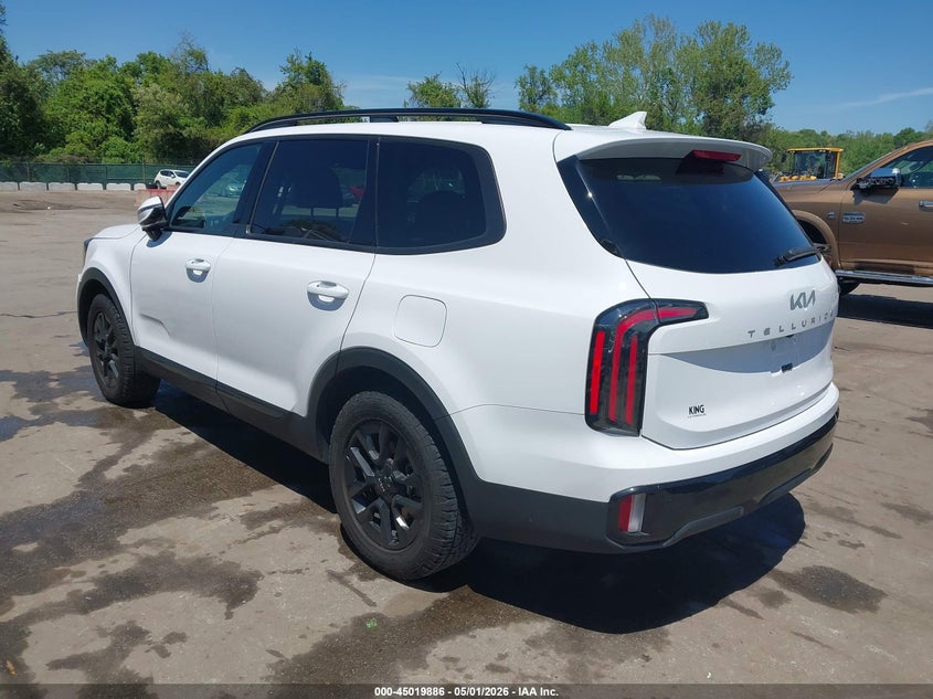 2024 Kia Telluride VIN 5XYP5DGC9RG522429 IAAI salvage auction — FRONT END, Salvage - Greater Than 75% (Maryland), sold $2,550 on 2026-07-23 (photo 3)