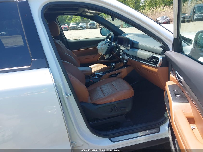 2024 Kia Telluride VIN 5XYP5DGC9RG522429 IAAI salvage auction — FRONT END, Salvage - Greater Than 75% (Maryland), sold $2,550 on 2026-07-23 (photo 5)