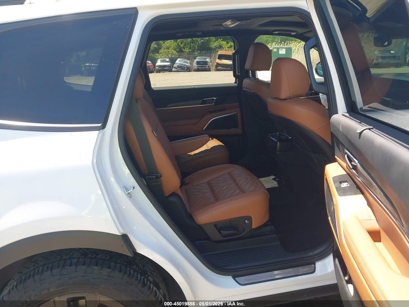 2024 Kia Telluride VIN 5XYP5DGC9RG522429 IAAI salvage auction — FRONT END, Salvage - Greater Than 75% (Maryland), sold $2,550 on 2026-07-23 (photo 8)
