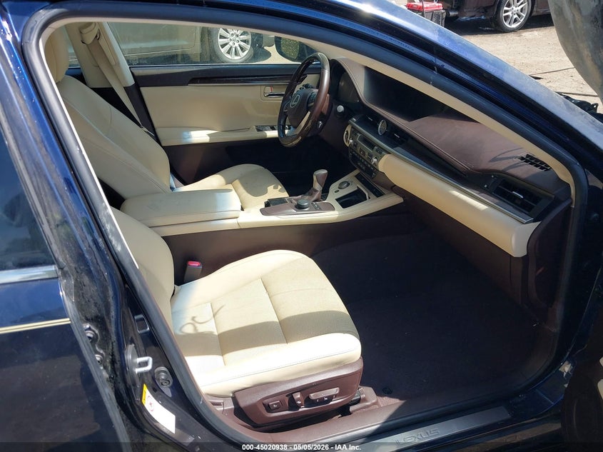 2016 Lexus ES VIN JTHBK1GG8G2227428 IAAI salvage auction — ENGINE BURN, Non-Repairable (Maryland), sold $700 on 2026-07-08 (photo 5)