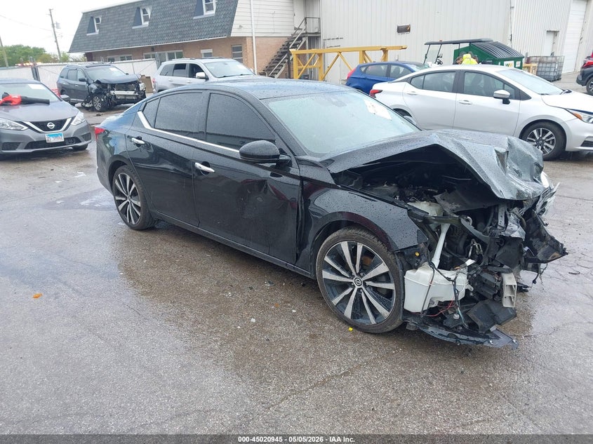 2019 Nissan Altima VIN 1N4BL4FV8KC106360 IAAI salvage auction — FRONT END, Salvage (Illinois), sold $900 on 2026-08-03 (photo 1)