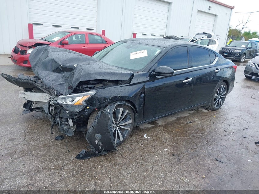 2019 Nissan Altima VIN 1N4BL4FV8KC106360 IAAI salvage auction — FRONT END, Salvage (Illinois), sold $900 on 2026-08-03 (photo 2)