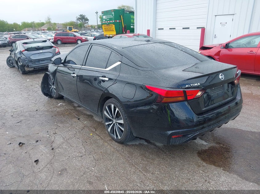 2019 Nissan Altima VIN 1N4BL4FV8KC106360 IAAI salvage auction — FRONT END, Salvage (Illinois), sold $900 on 2026-08-03 (photo 3)