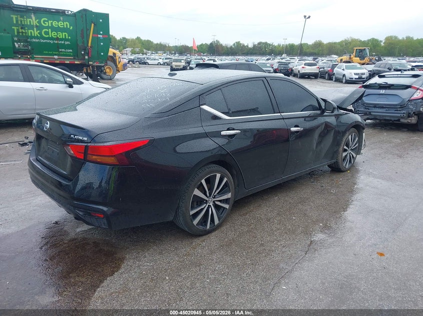 2019 Nissan Altima VIN 1N4BL4FV8KC106360 IAAI salvage auction — FRONT END, Salvage (Illinois), sold $900 on 2026-08-03 (photo 4)