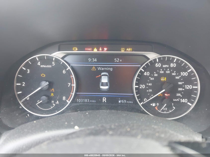 2019 Nissan Altima VIN 1N4BL4FV8KC106360 IAAI salvage auction — FRONT END, Salvage (Illinois), sold $900 on 2026-08-03 (photo 7)