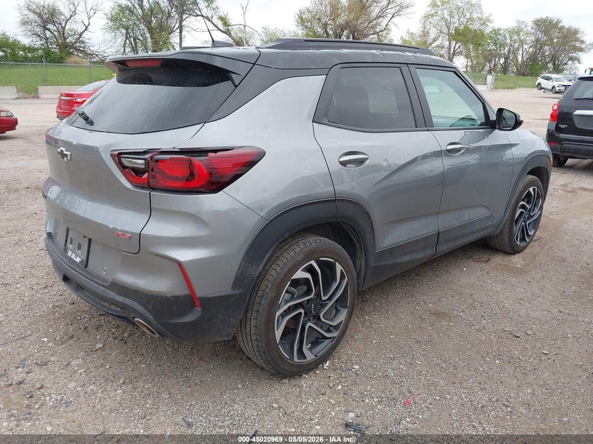 2025 Chevrolet Trailblazer VIN KL79MUSL4SB002977 IAAI salvage auction — HAIL, Salvage (Nebraska), sold $10,300 on 2026-07-16 (photo 4)
