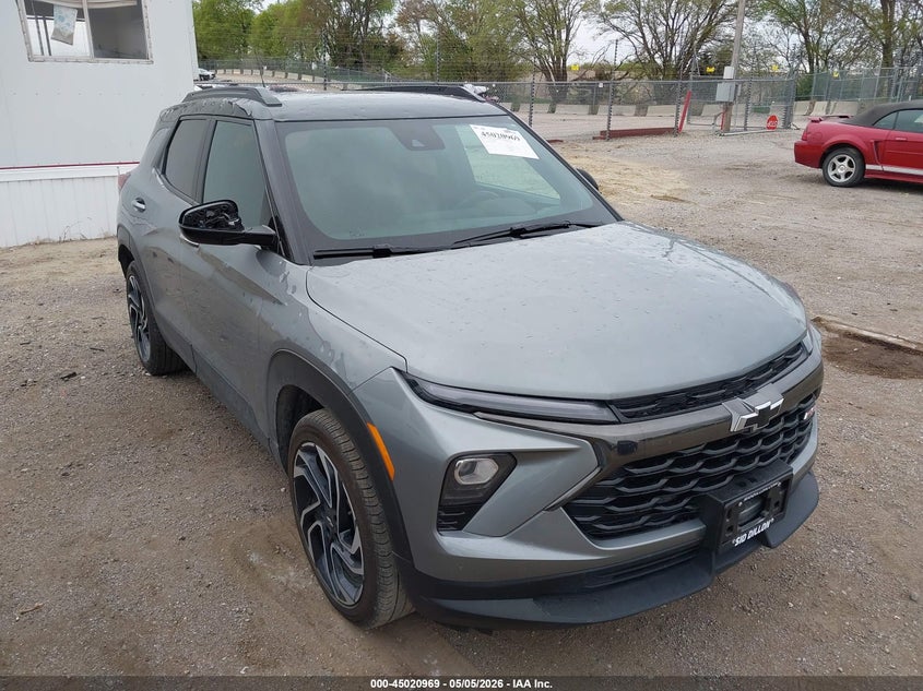2025 Chevrolet Trailblazer VIN KL79MUSL4SB002977 IAAI salvage auction — HAIL, Salvage (Nebraska), sold $10,300 on 2026-07-16 (photo 6)