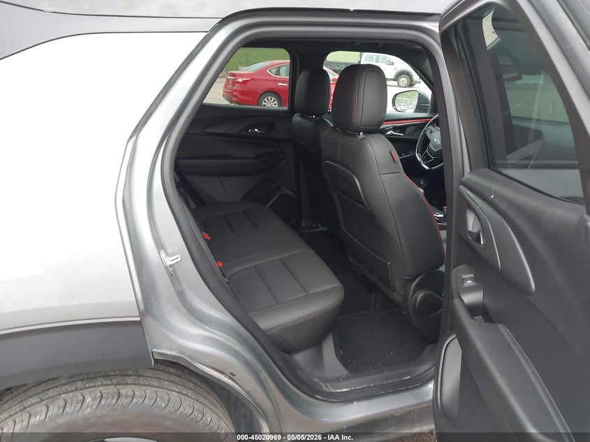 2025 Chevrolet Trailblazer VIN KL79MUSL4SB002977 IAAI salvage auction — HAIL, Salvage (Nebraska), sold $10,300 on 2026-07-16 (photo 8)