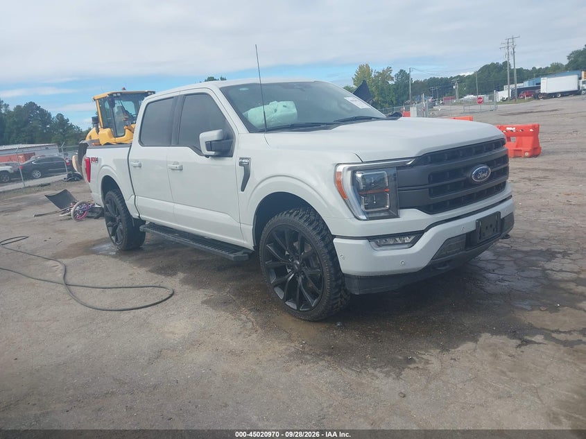 2023 Ford F-150 VIN 1FTFW1E87PKF42014 — IAAI salvage auction photo