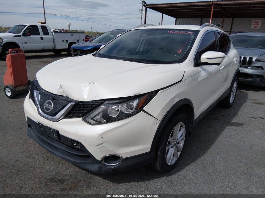 2019 Nissan Rogue VIN JN1BJ1CP3KW233412 IAAI salvage auction — FRONT END, Original (Texas), sold $2,300 on 2026-07-29 (photo 2)