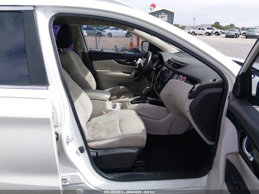 2019 Nissan Rogue VIN JN1BJ1CP3KW233412 IAAI salvage auction — FRONT END, Original (Texas), sold $2,300 on 2026-07-29 (photo 5)