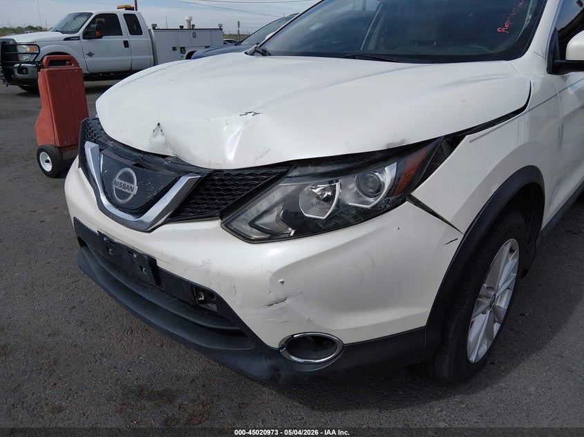 2019 Nissan Rogue VIN JN1BJ1CP3KW233412 IAAI salvage auction — FRONT END, Original (Texas), sold $2,300 on 2026-07-29 (photo 6)