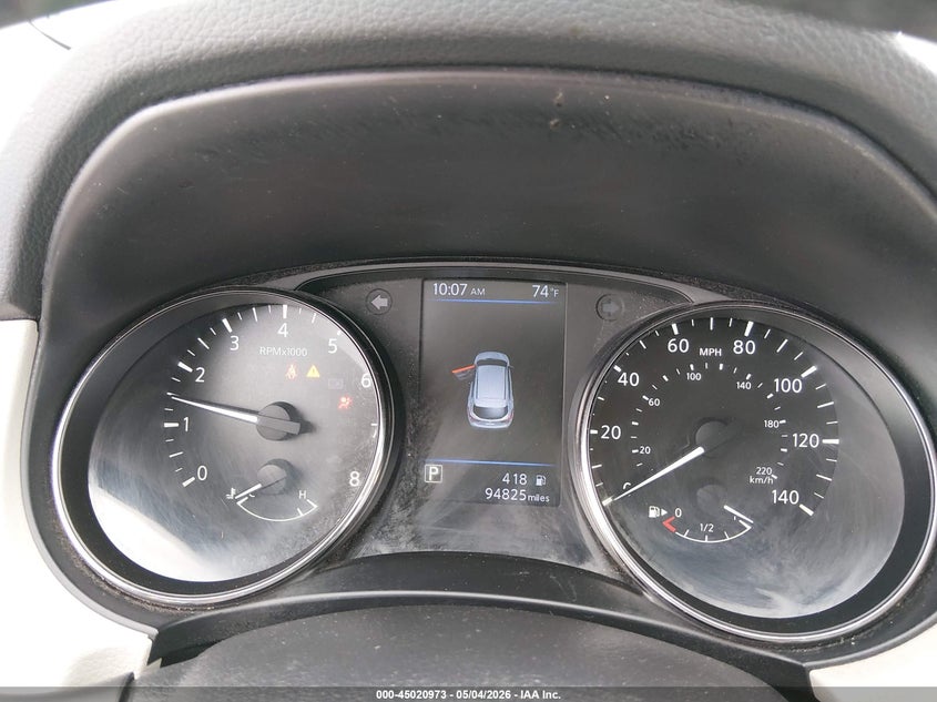 2019 Nissan Rogue VIN JN1BJ1CP3KW233412 IAAI salvage auction — FRONT END, Original (Texas), sold $2,300 on 2026-07-29 (photo 7)