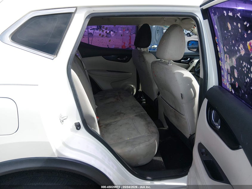 2019 Nissan Rogue VIN JN1BJ1CP3KW233412 IAAI salvage auction — FRONT END, Original (Texas), sold $2,300 on 2026-07-29 (photo 8)