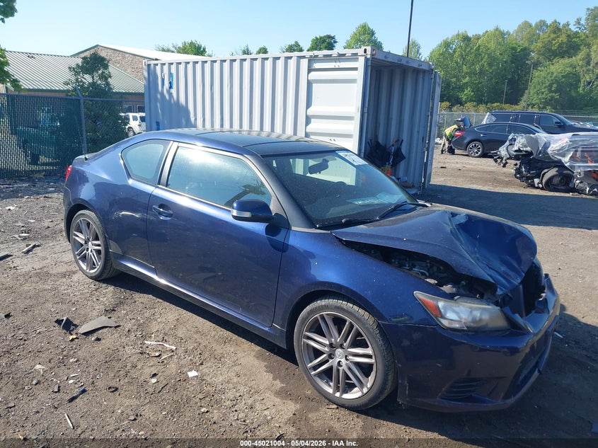2011 Scion Tc VIN JTKJF5C75B3000952 IAAI salvage auction — FRONT END, Clear (Virginia), sold $1,100 on 2026-07-13 (photo 1)