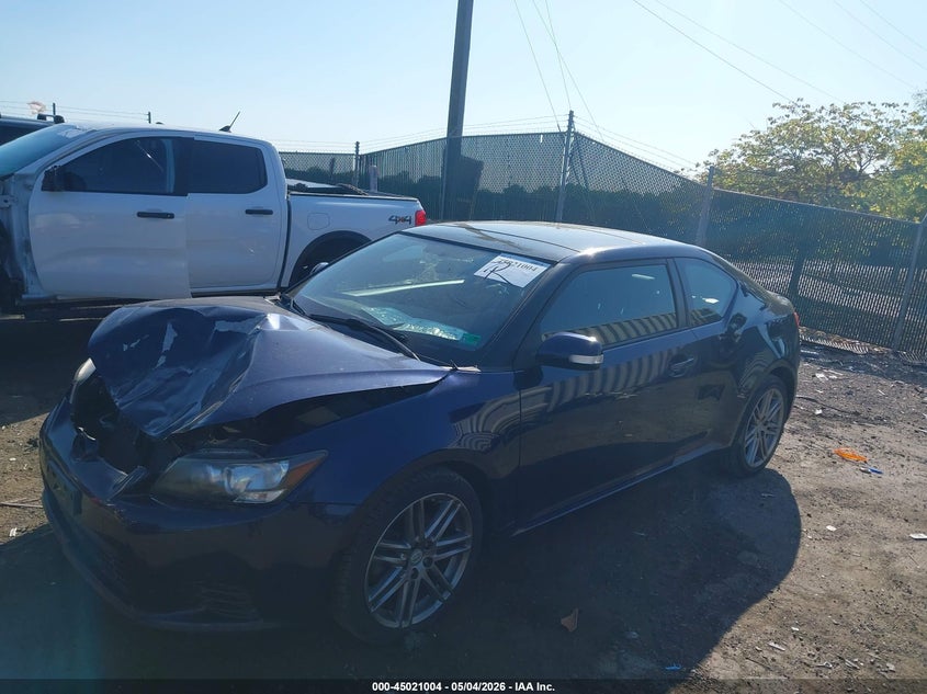 2011 Scion Tc VIN JTKJF5C75B3000952 IAAI salvage auction — FRONT END, Clear (Virginia), sold $1,100 on 2026-07-13 (photo 2)
