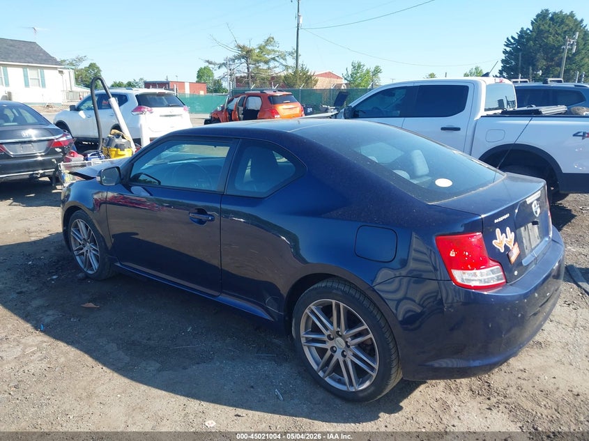 2011 Scion Tc VIN JTKJF5C75B3000952 IAAI salvage auction — FRONT END, Clear (Virginia), sold $1,100 on 2026-07-13 (photo 3)