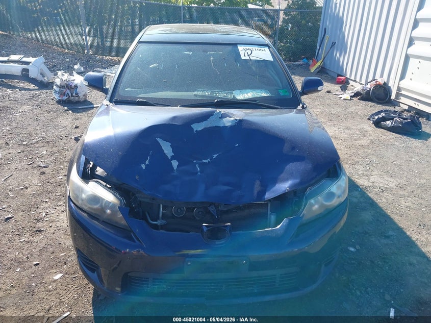 2011 Scion Tc VIN JTKJF5C75B3000952 IAAI salvage auction — FRONT END, Clear (Virginia), sold $1,100 on 2026-07-13 (photo 6)