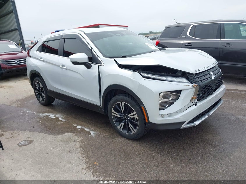 2023 Mitsubishi Eclipse cross VIN JA4ATWAA0PZ003504 IAAI salvage auction — FRONT END, Salvage (Nebraska), sold $8,950 on 2026-07-23 (photo 1)
