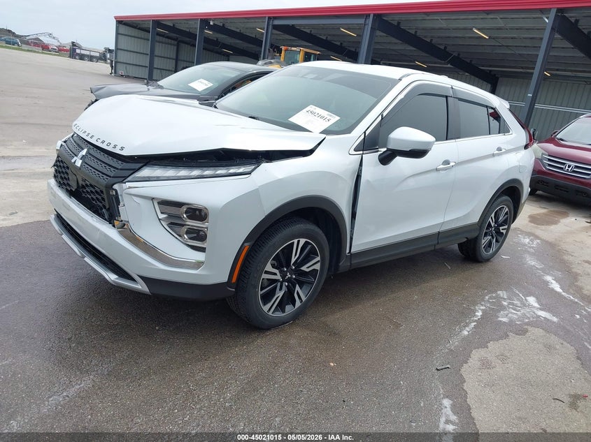 2023 Mitsubishi Eclipse cross VIN JA4ATWAA0PZ003504 IAAI salvage auction — FRONT END, Salvage (Nebraska), sold $8,950 on 2026-07-23 (photo 2)