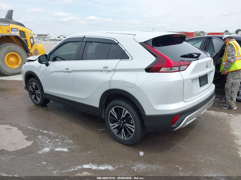 2023 Mitsubishi Eclipse cross VIN JA4ATWAA0PZ003504 IAAI salvage auction — FRONT END, Salvage (Nebraska), sold $8,950 on 2026-07-23 (photo 3)