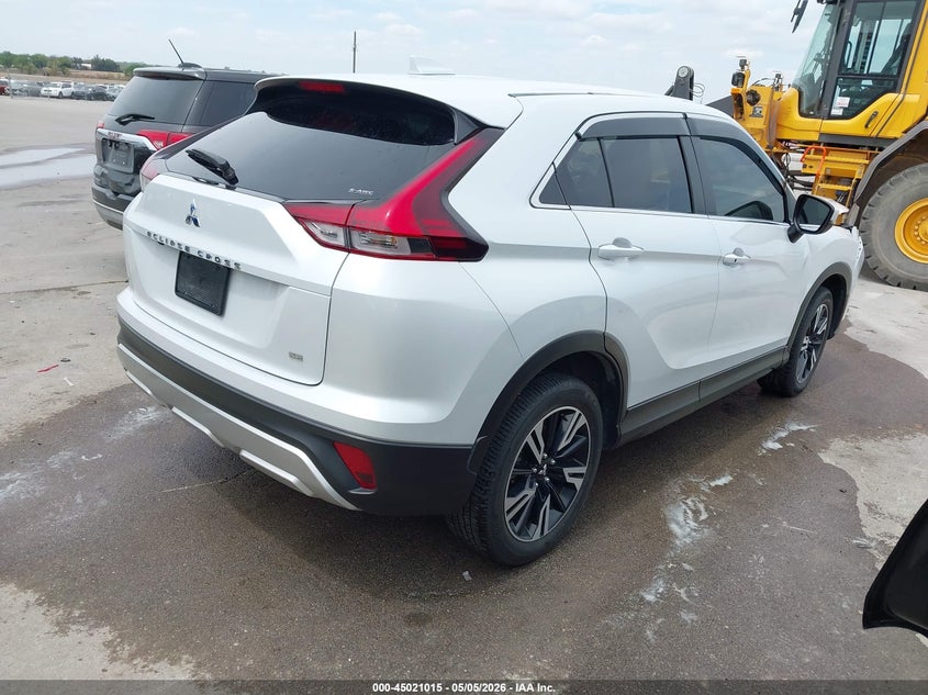 2023 Mitsubishi Eclipse cross VIN JA4ATWAA0PZ003504 IAAI salvage auction — FRONT END, Salvage (Nebraska), sold $8,950 on 2026-07-23 (photo 4)