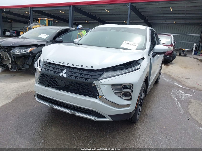 2023 Mitsubishi Eclipse cross VIN JA4ATWAA0PZ003504 IAAI salvage auction — FRONT END, Salvage (Nebraska), sold $8,950 on 2026-07-23 (photo 6)