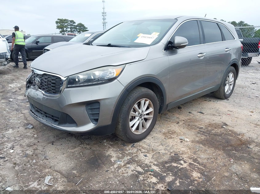 2019 Kia Sorento VIN 5XYPG4A35KG475621 IAAI salvage auction — FRONT END, Salvage (Georgia), sold $1,400 on 2026-08-02 (photo 2)